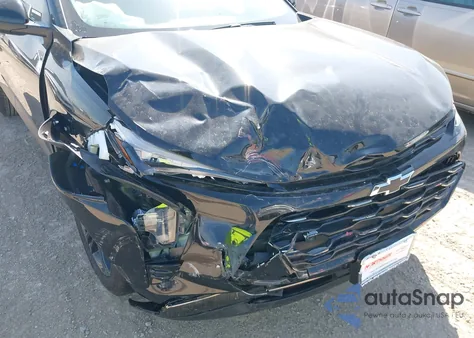 2025 Chevrolet Trax Fwd Activ из США, поврежденный, VIN KL77LKEP4SC253912